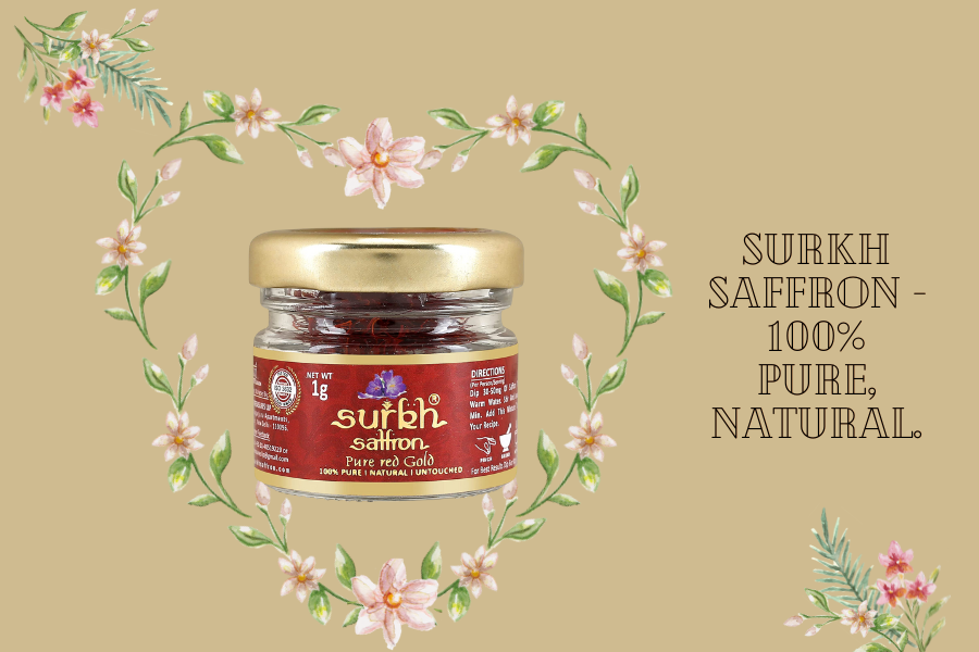 best saffron brand in india price