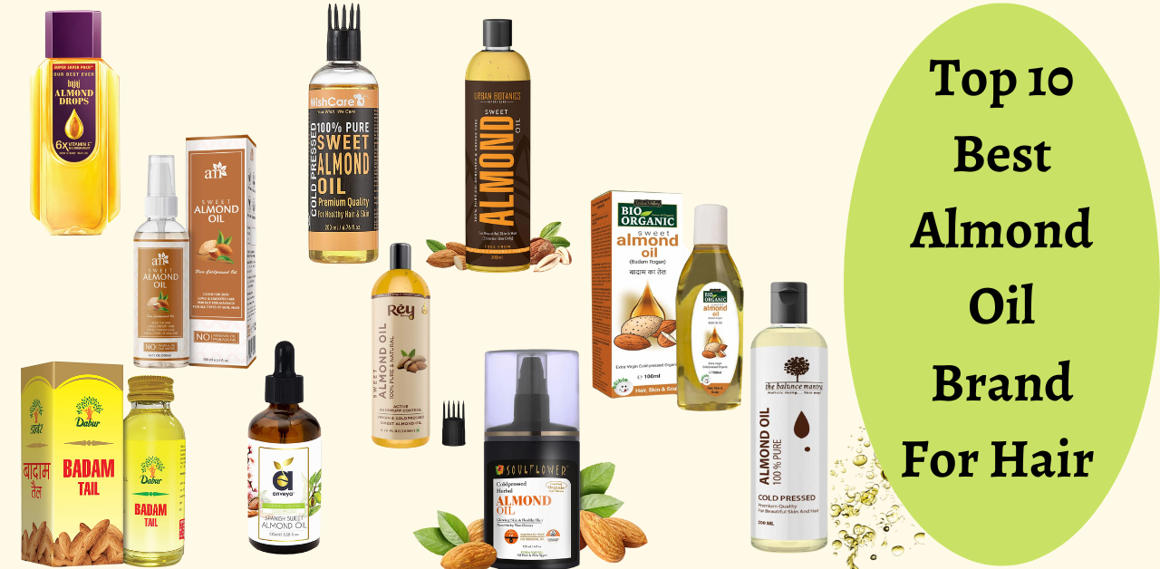 best almond oil for hair growth