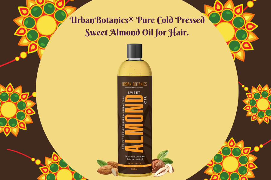 best organic almond oil for hair