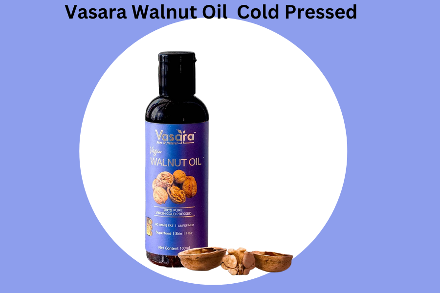 organic cold pressed walnut oil