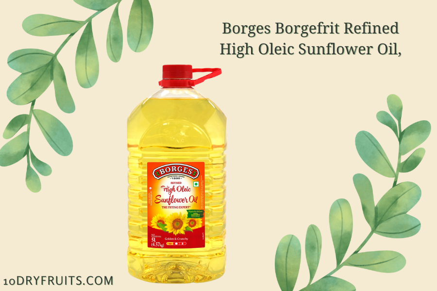 which sunflower oil is good for health