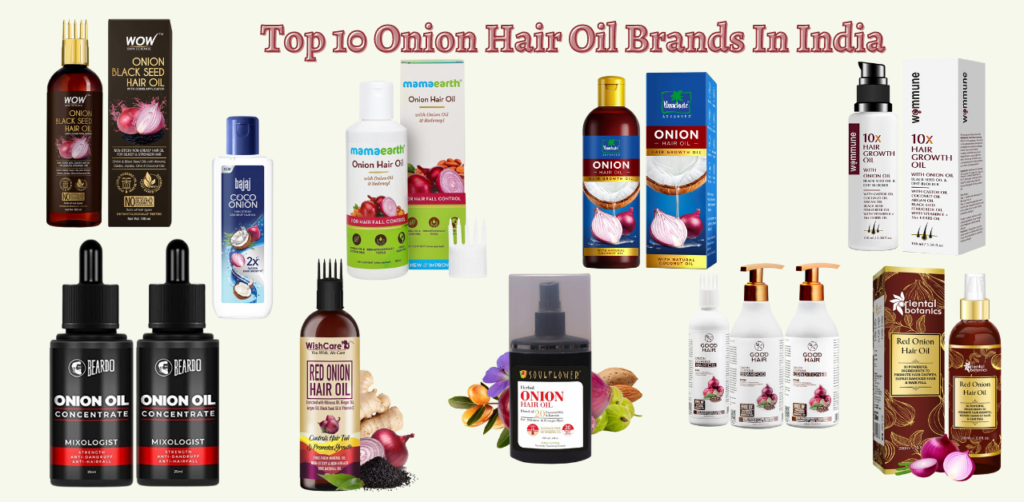 best onion oil for hair growth