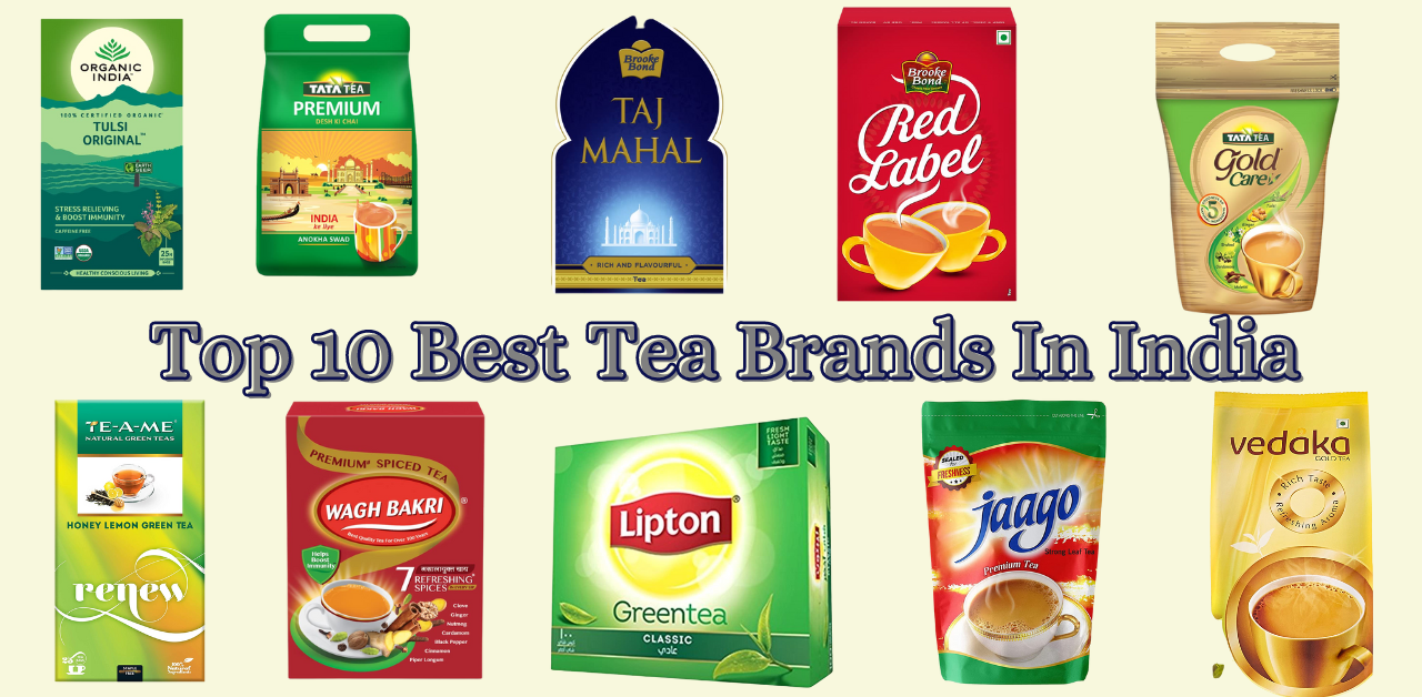 top 10 tea brands in world