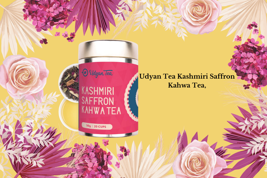 kashmiri kahwa tea bags