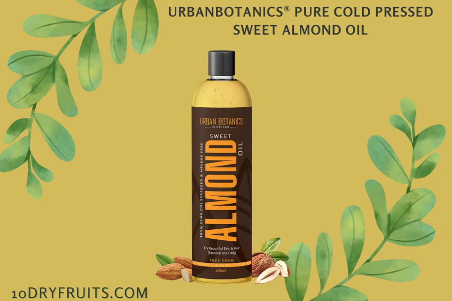 pure almond oil for skin