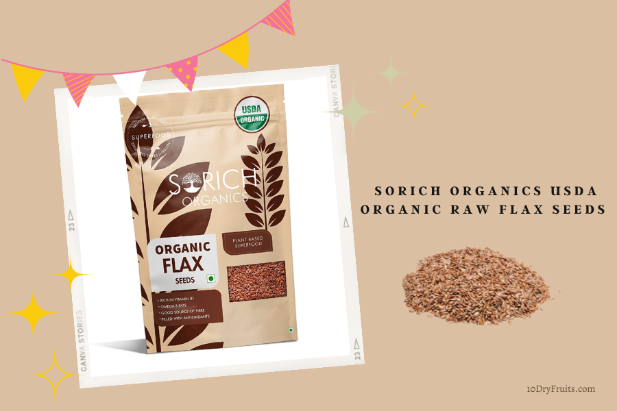 sorich organics flax seeds