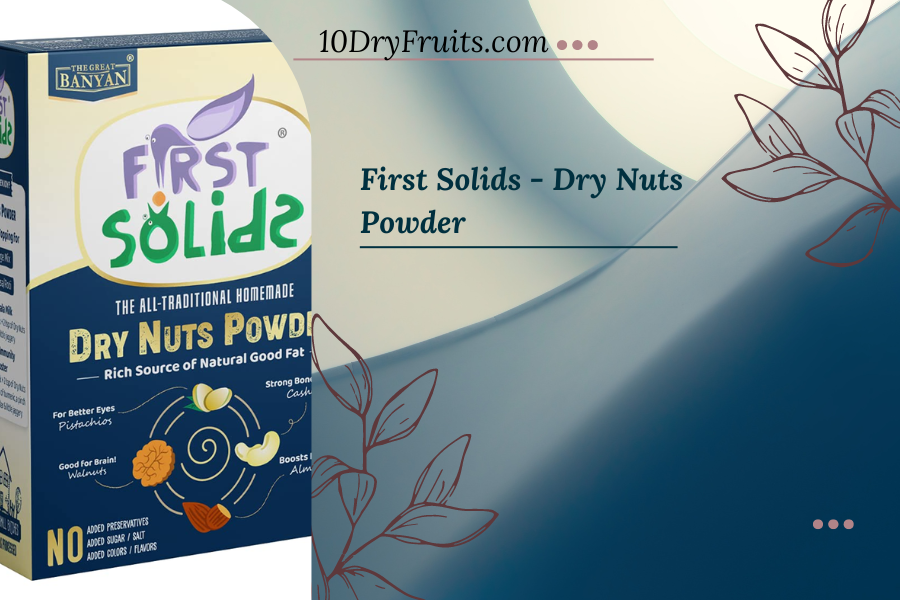 mixed nuts powder for babies