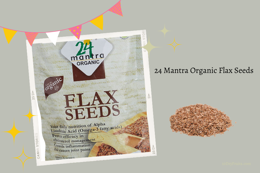 best organic flaxseed powder