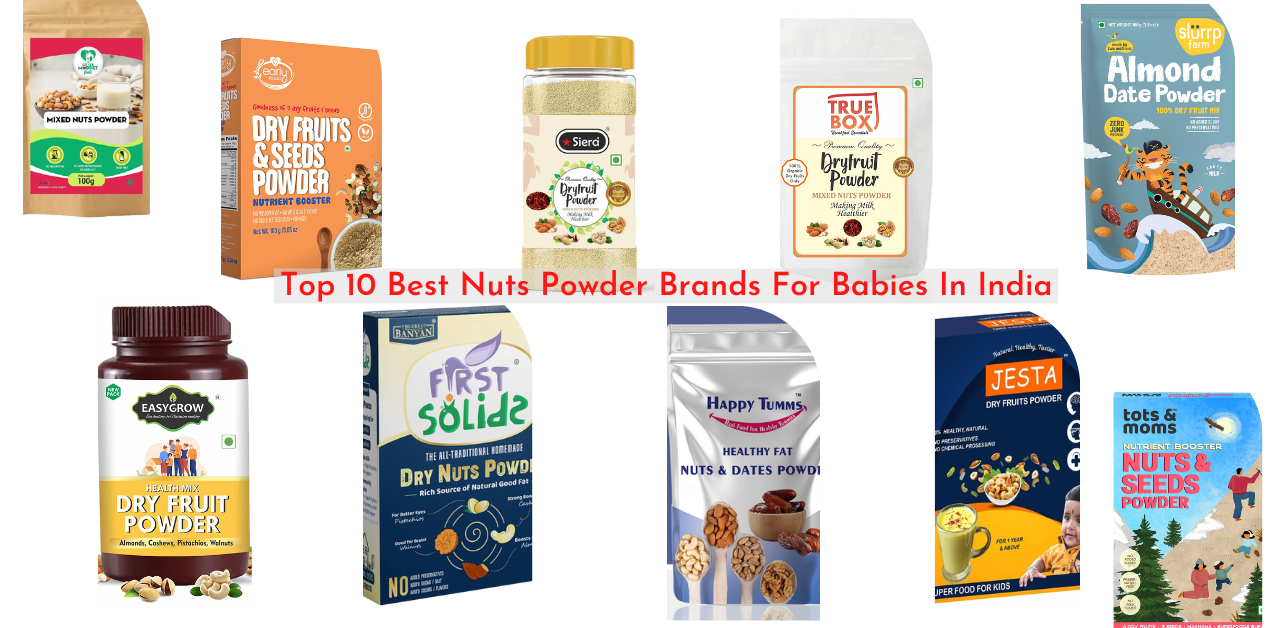 best nuts powder for babies