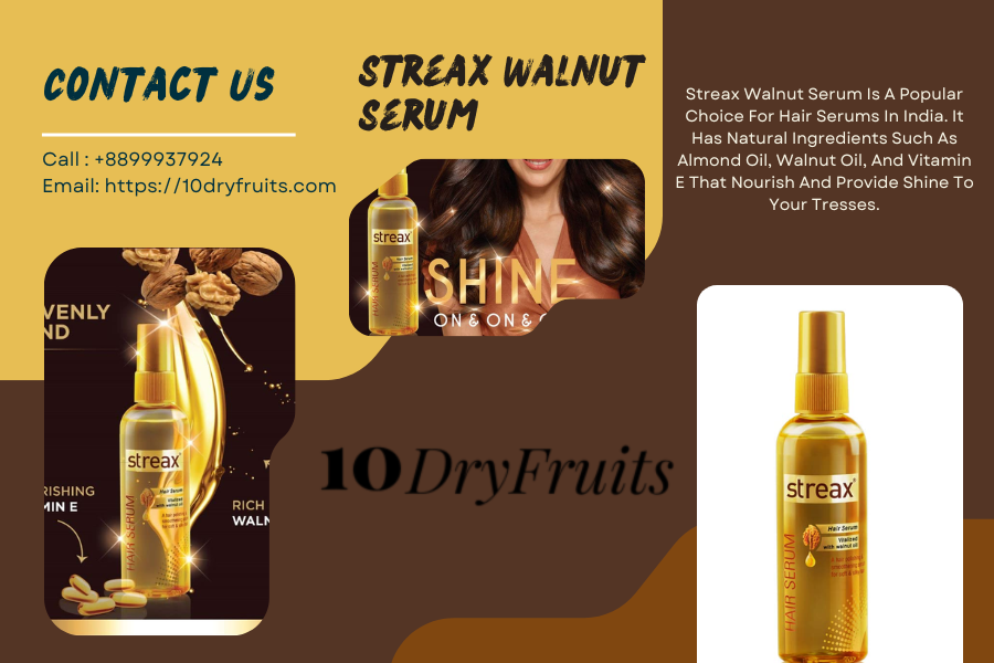 best serum for hair growth and thickness in india