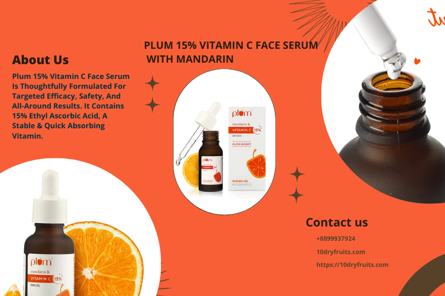 best vitamin c serum in india for dry skin