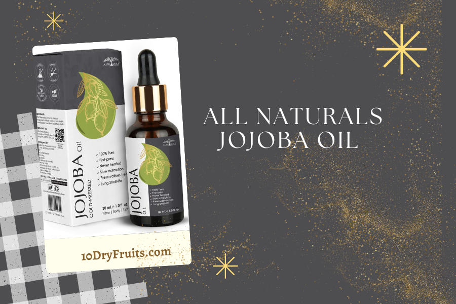 best jojoba oil for hair in india
