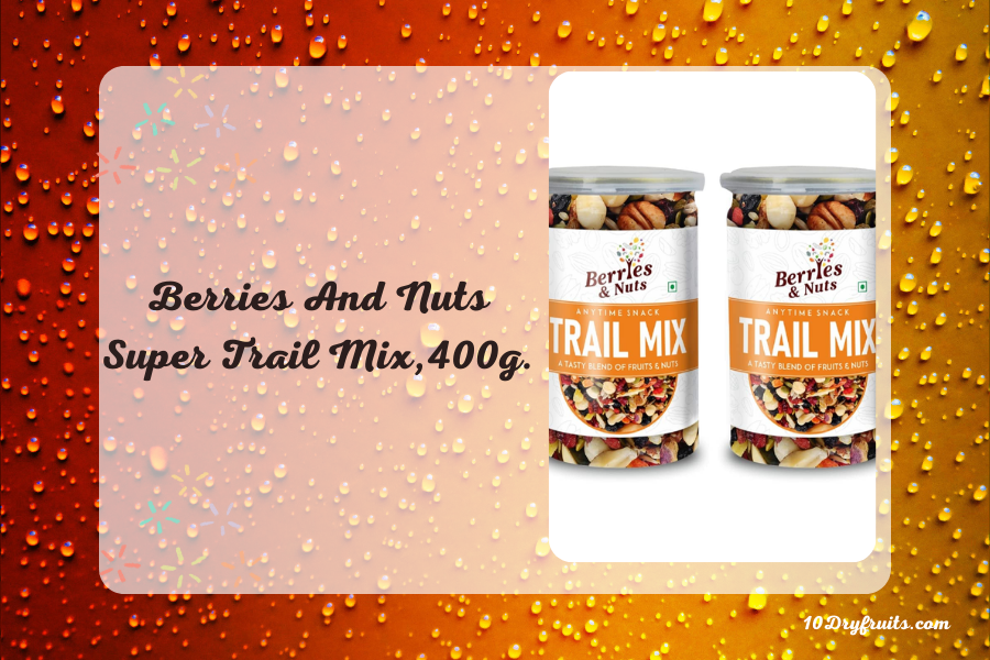 best trail mix brands