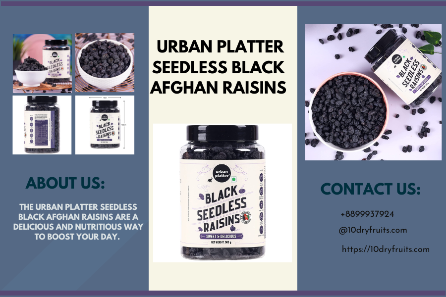 best black raisins in india