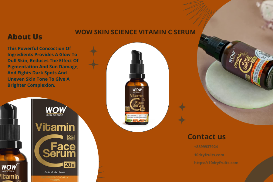best vitamin c serum in india with price