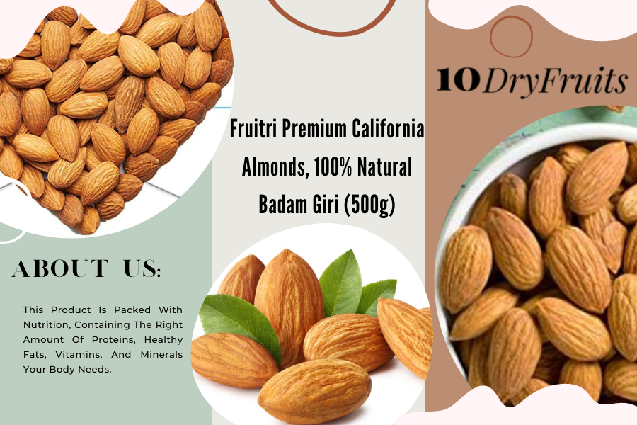 best quality almonds price in india