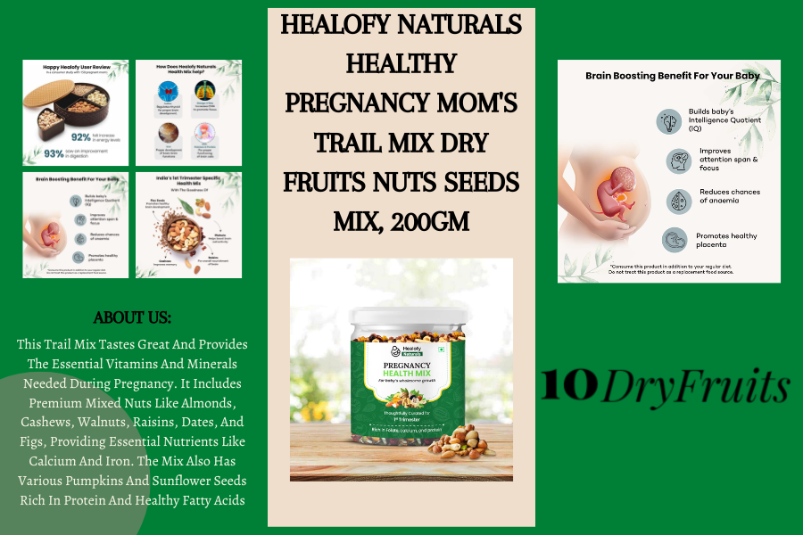 best time to eat dry fruits during pregnancy