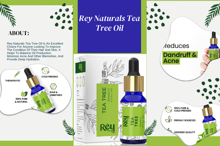 tea tree oil products
