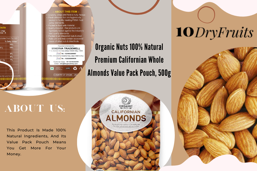 1 kg almond price in india