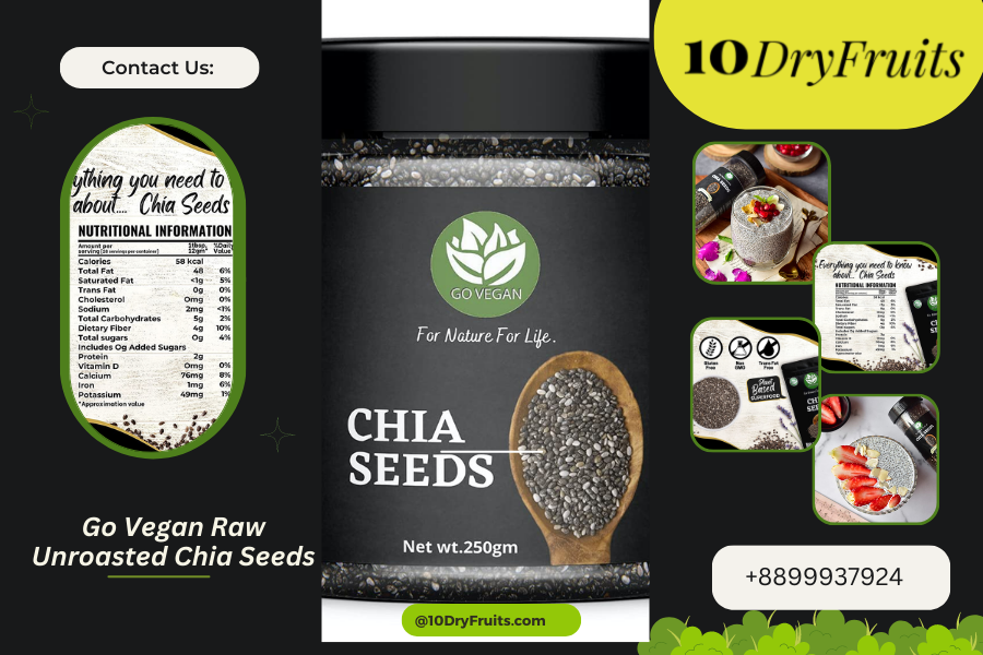 best chia seeds for pudding