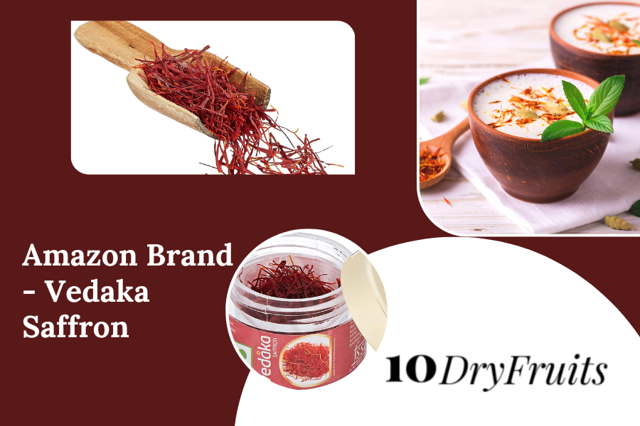 top 10 saffron brand in india
