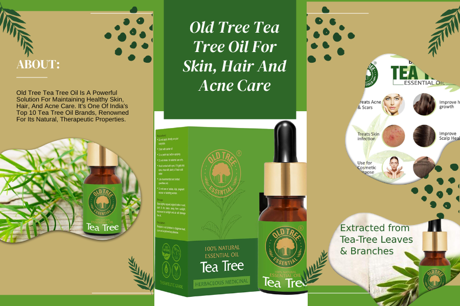 best tea tree oil serum for face