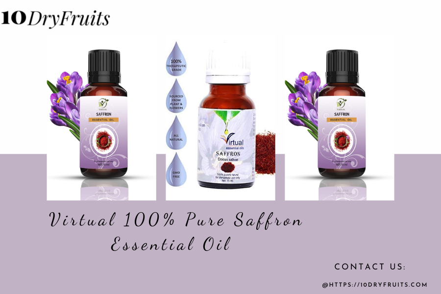 saffron oil for skin