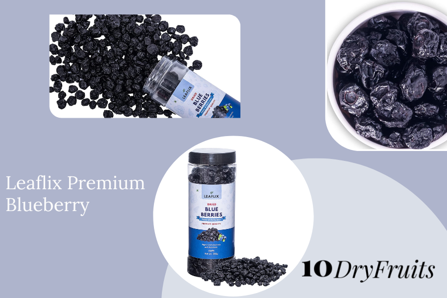 dried blueberry benefits for skin