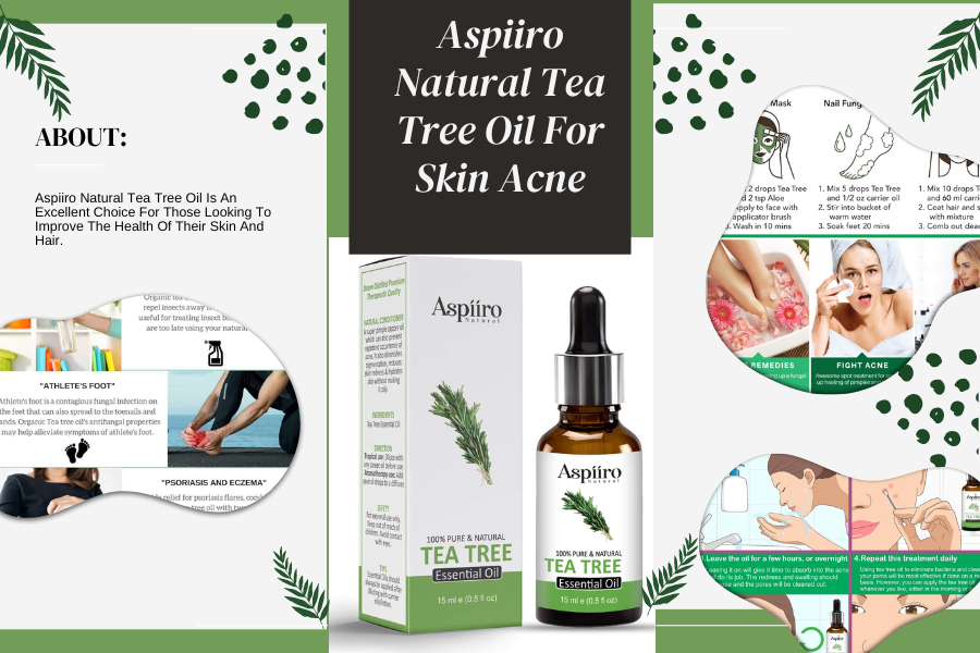 tea tree oil for skin benefits
