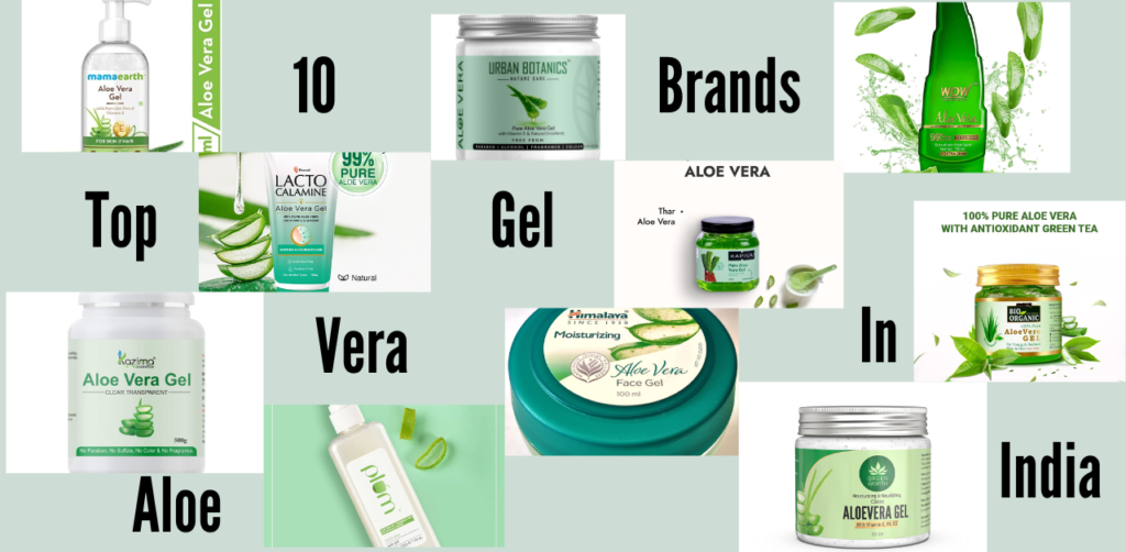 best chemical-free aloe vera gel in india