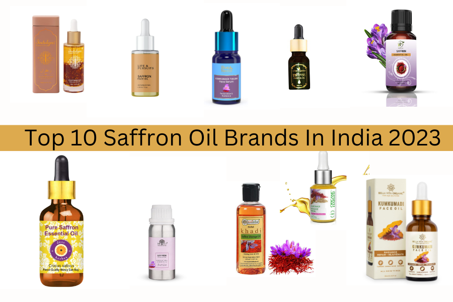 saffron oil for face