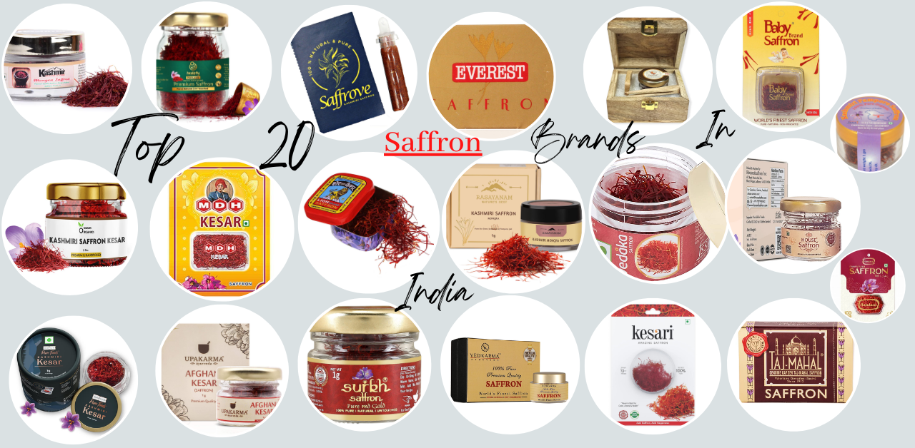 best saffron brand in india