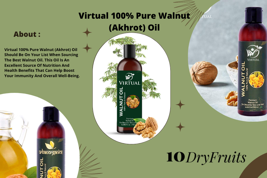 walnut oil for hair