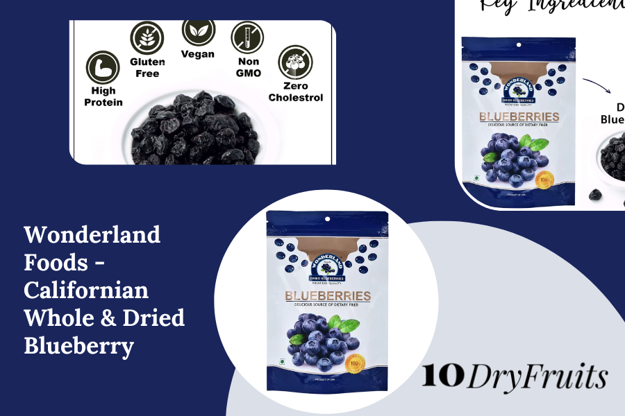 dried blueberry wholesale price