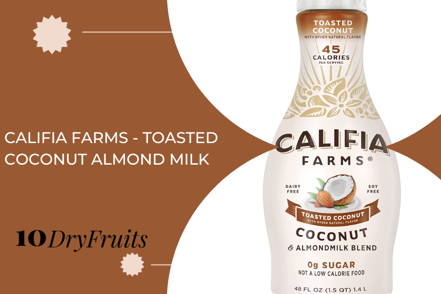 healthiest almond milk brand