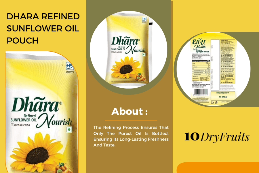 saffola sunflower oil