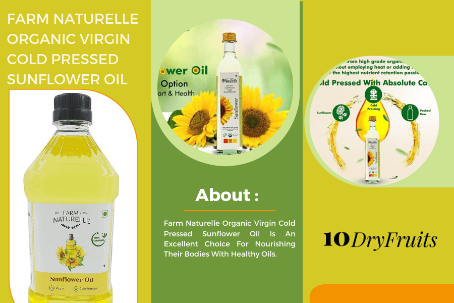 farm naturelle sunflower oil