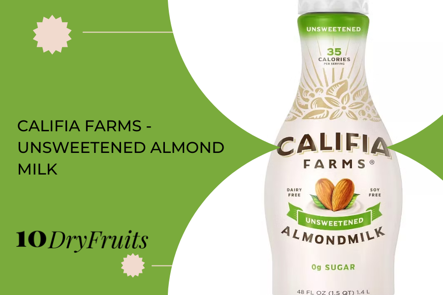 best organic almond milk