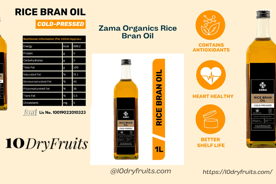 best rice bran oil in india price