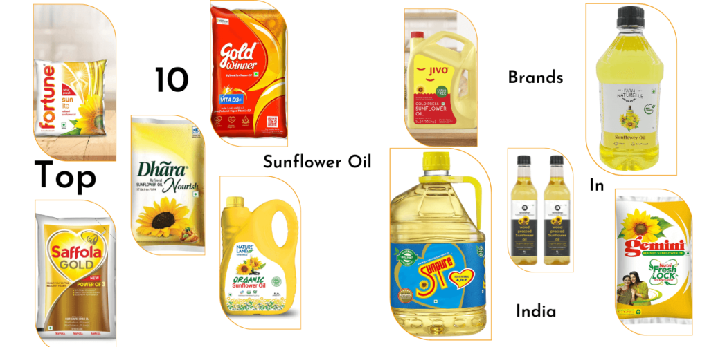 best sunflower oil brands in the world