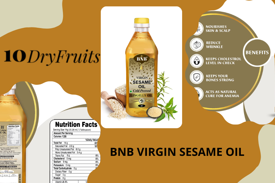 best brand of sesame oil for hair