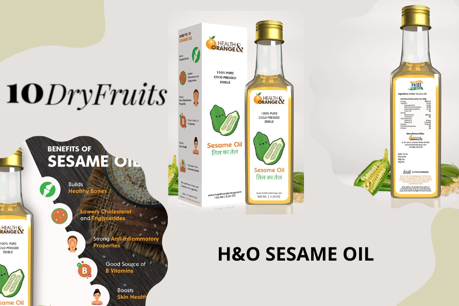 best sesame oil brands in india for massage