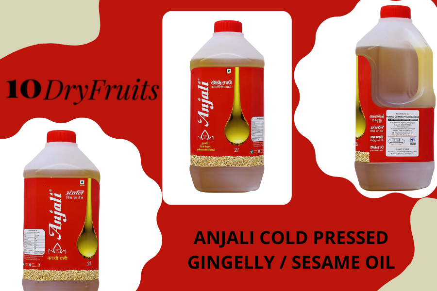 best organic sesame oil in india