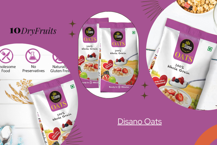 best organic oats brands in india