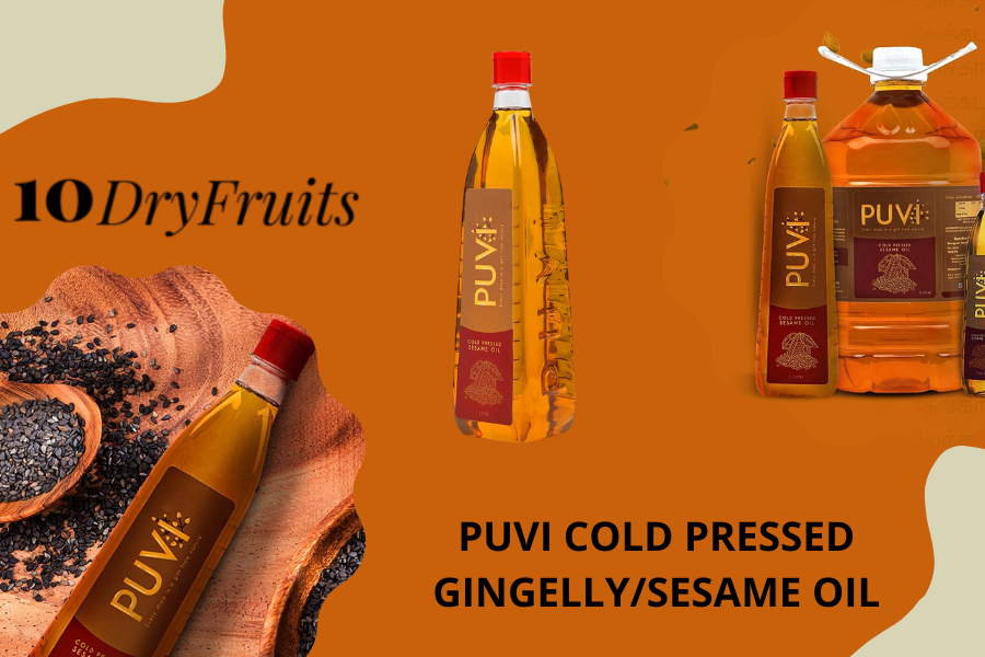 best cold pressed sesame oil for hair