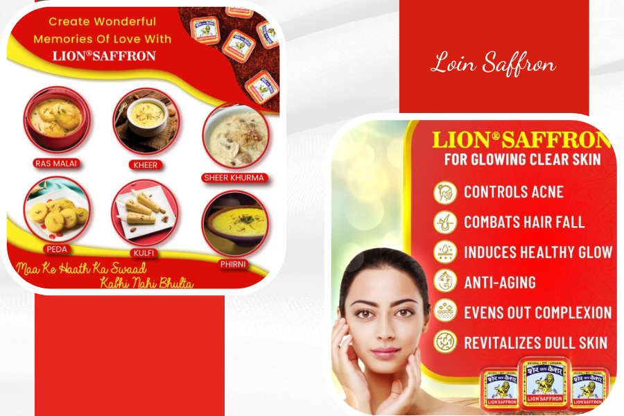 lion brand saffron review
