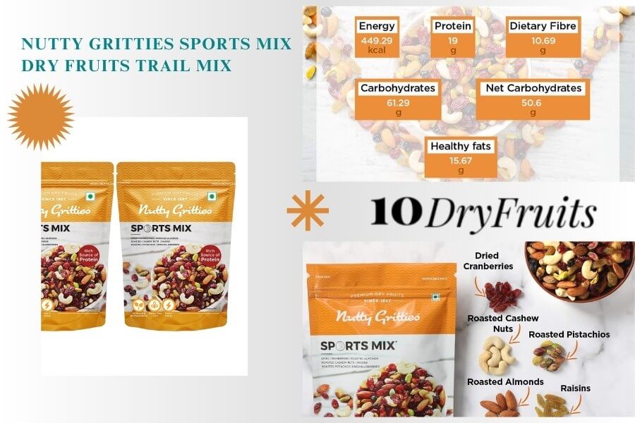 mixed dry fruits 1kg