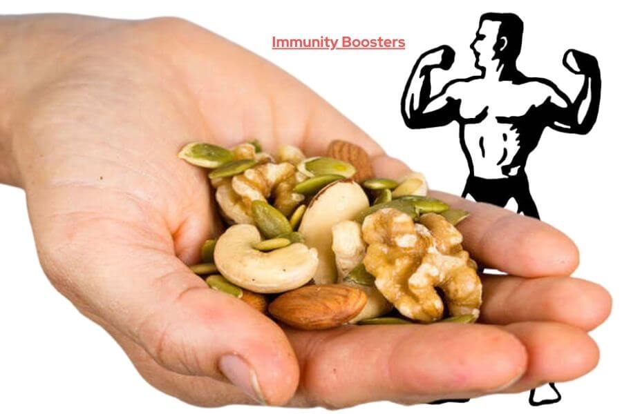 immunity booster dry fruits