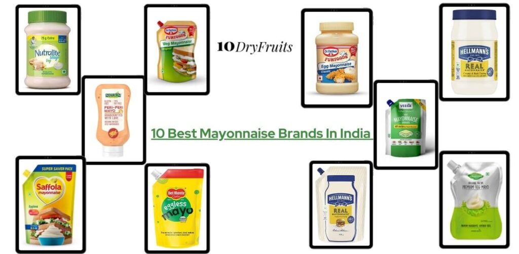 top 10 mayonnaise brands in the world