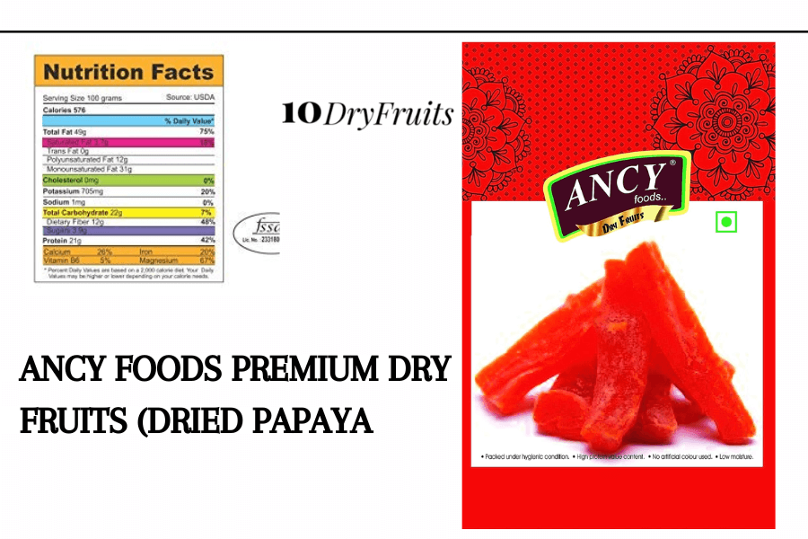 how to make papaya dry fruit